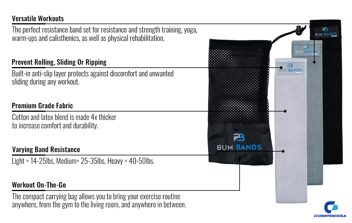 Resistance Bum Bands