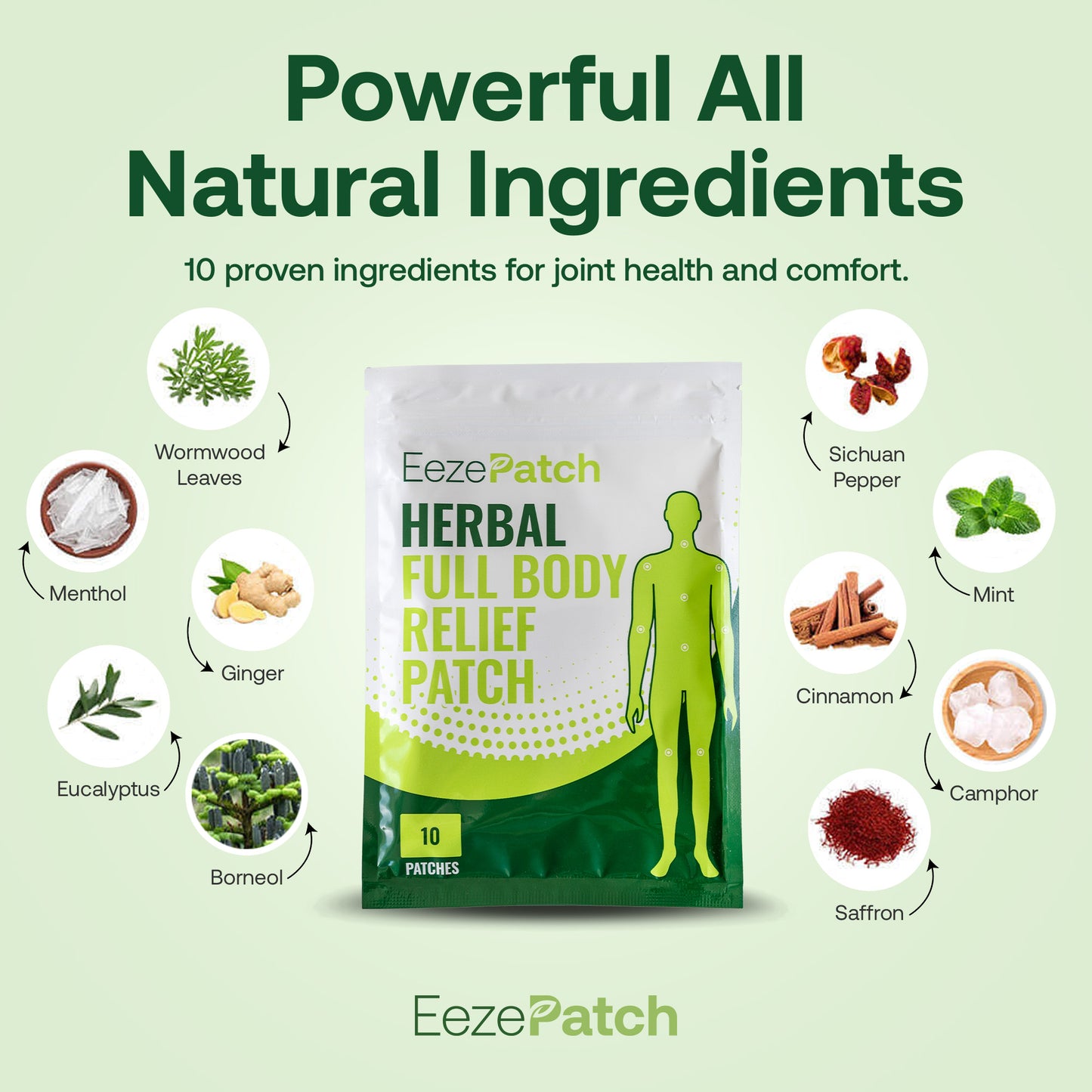 Herbal Full Body Relief Patch