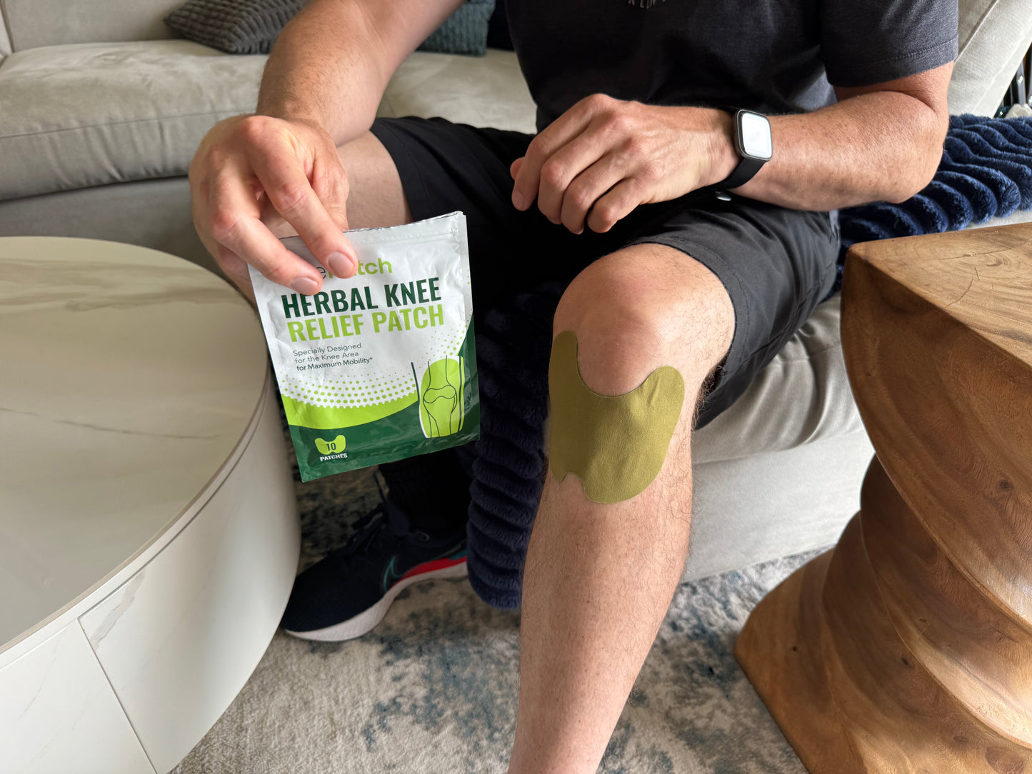 Herbal Knee Relief Patch