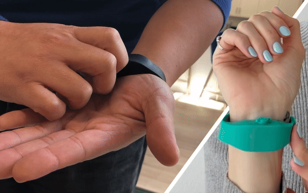 Sanistrap - Wearable Germ-Defense Wristband