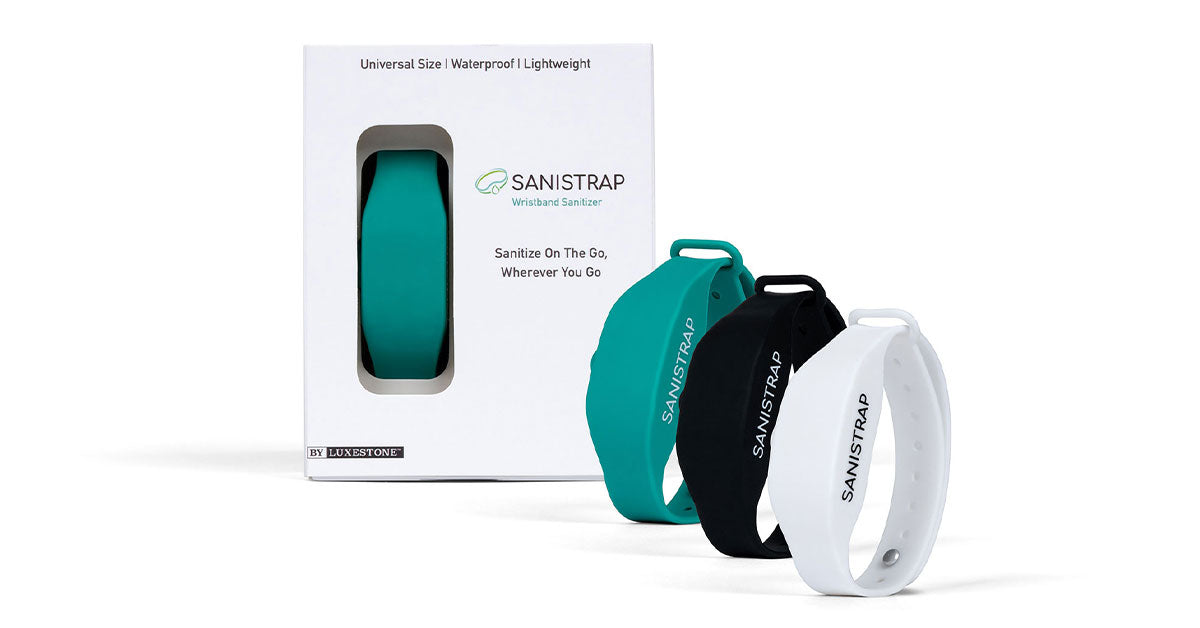 Sanistrap - Wearable Germ-Defense Wristband