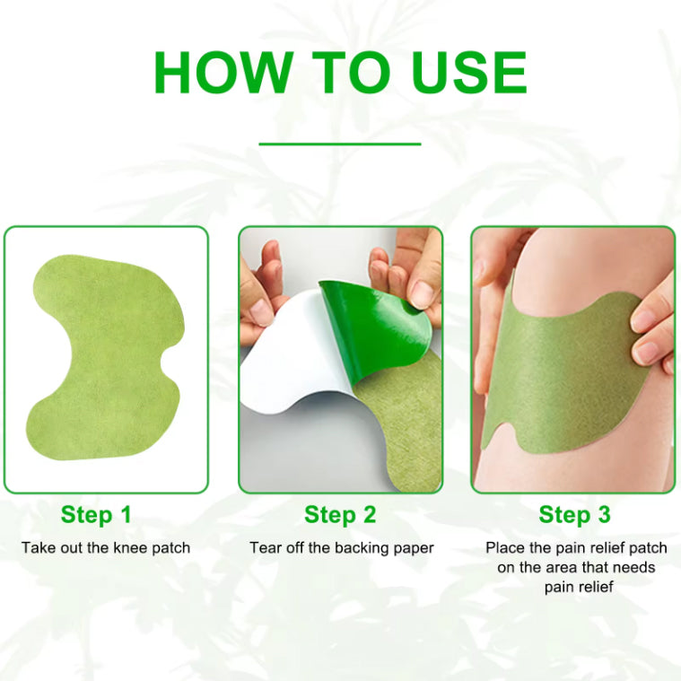 Herbal Knee Relief Patch