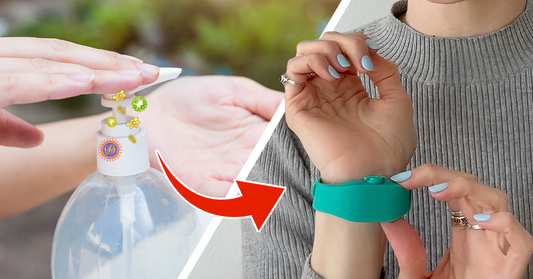 Sanistrap - Wearable Germ-Defense Wristband