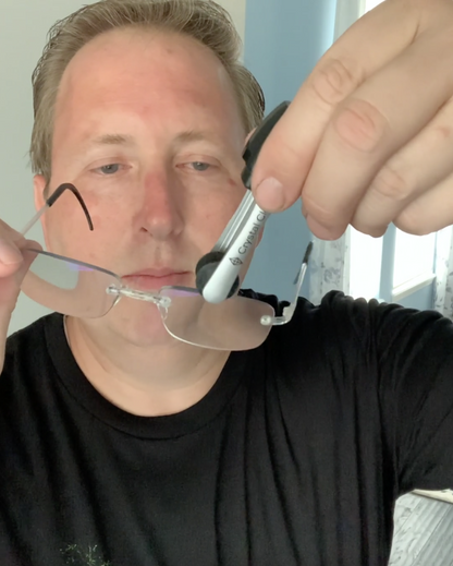 Crystal Clean - Scratch-Free Glass & Screen Cleaner