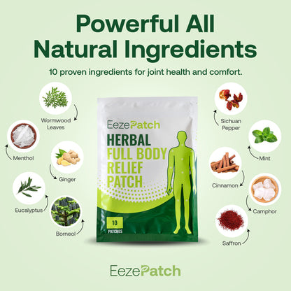 Herbal Full Body Relief Patch