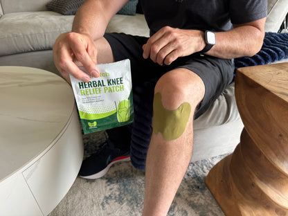 Herbal Knee Relief Patch
