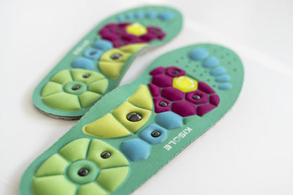 KiSole for Foot Pain with Magnetic Acupressure Insoles