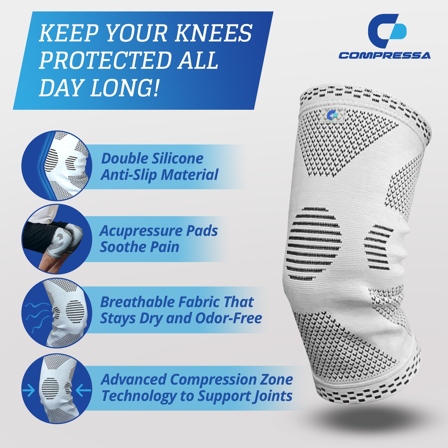 Compression Knee Sleeve