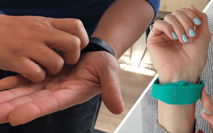 Sanistrap - Wearable Germ-Defense Wristband