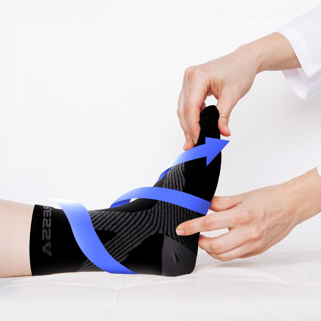 Compression Socks w/Covered Toe