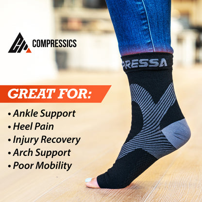 Foot & Ankle Compression Sleeve