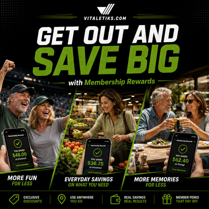 Vitaletiks Membership Rewards Program
