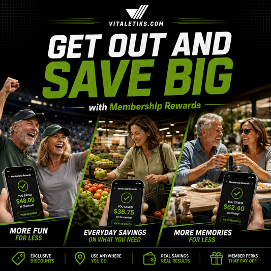 Vitaletiks Membership Rewards Program