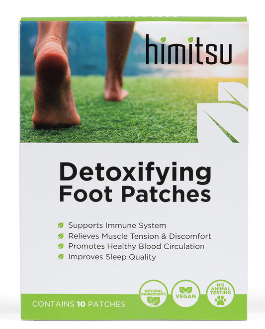 Himitsu Detoxifying Foot Patches - 10 Pack