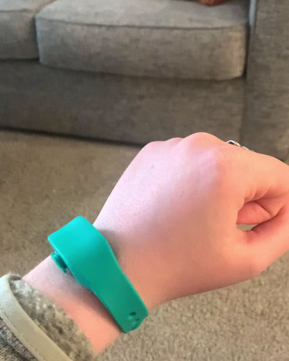 Sanistrap - Wearable Germ-Defense Wristband