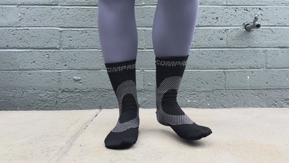 Compression Socks w/Covered Toe